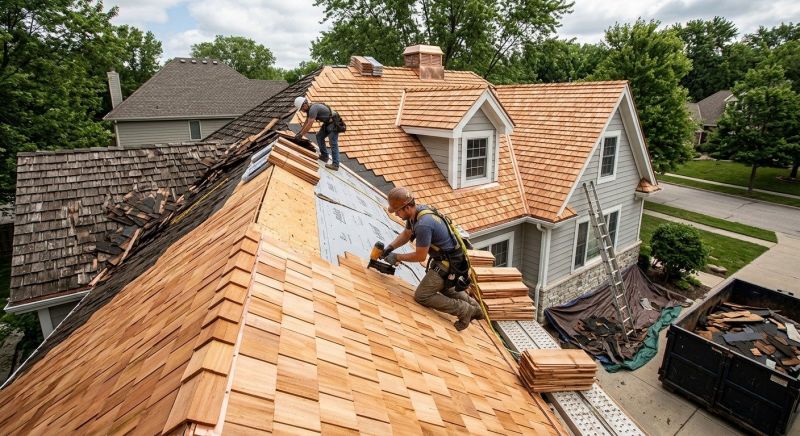 Cedar Roof Replacement in Bailey, CO