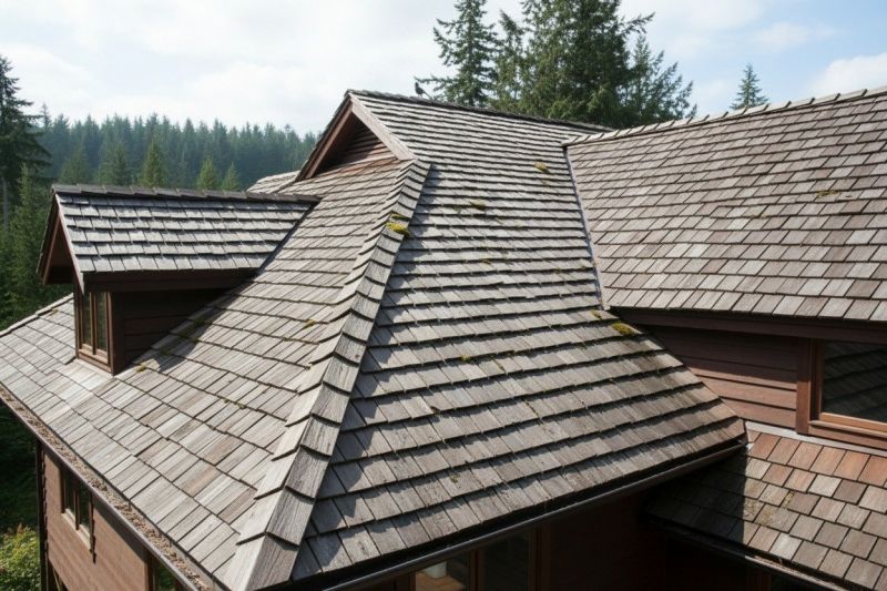 Cedar Roof Replacement in Denver, CO