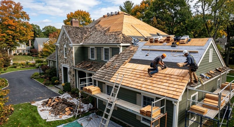 Cedar Roof Replacement in Littleton, CO