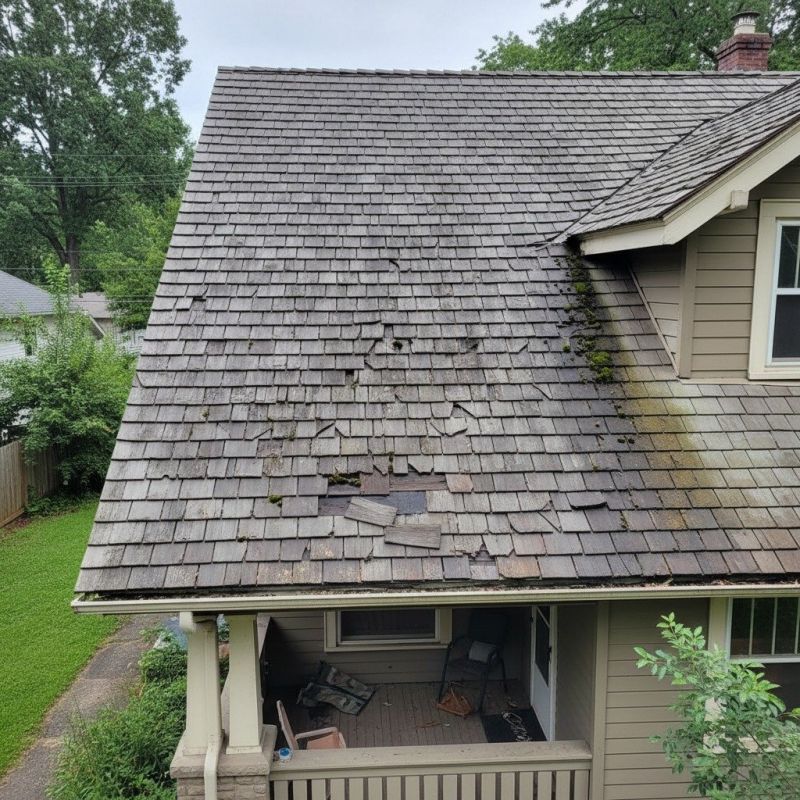 Cedar Shake Roof Repair in Sedalia, CO