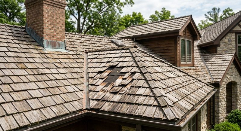 Cedar Shingles Repair in Arvada, CO