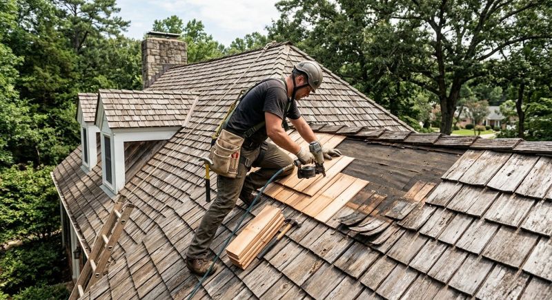 Cedar Shingles Repair in Sedalia, CO