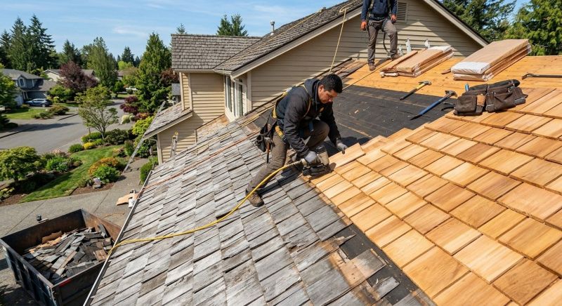 Cedar Shingles Replacement in Indian Hills, CO