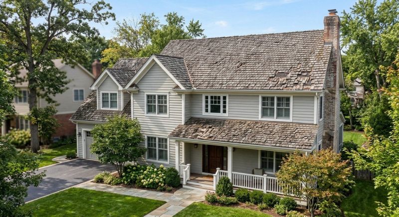 Cedar Shingles Replacement in Littleton, CO