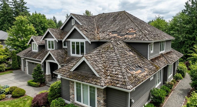 Cedar Shingles Replacement in Westminster, CO