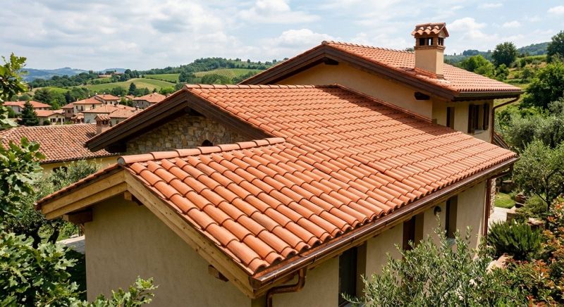 Clay Roof Installation in Denver, CO