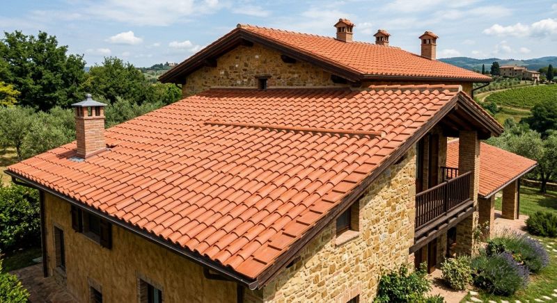 Clay Roof Installation in Sedalia, CO