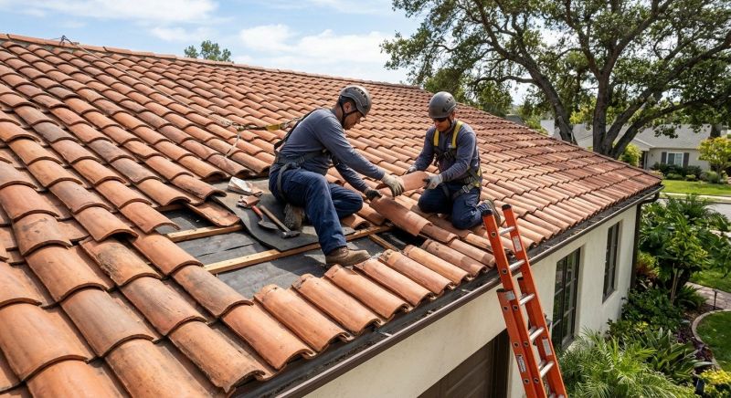 Clay Roof Leak Repair in Jefferson County, CO