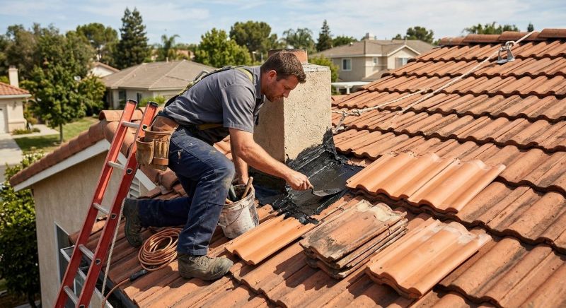 Clay Roof Leak Repair in Jefferson County, CO