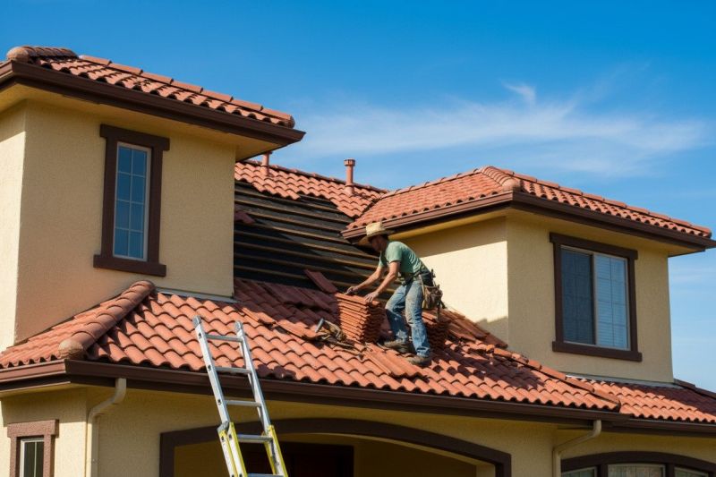 Clay Roof Leak Repair in Jefferson County, CO