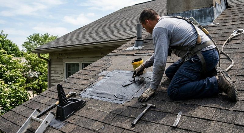 Composite Roofing Repair in Jefferson County, CO