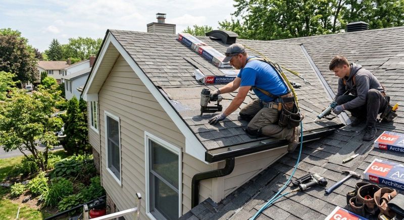 Composite Roofing Repair in Jefferson County, CO