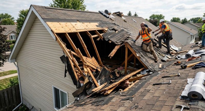 Composite Roofing Repair in Jefferson County, CO