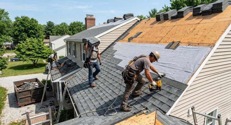 Composite Shingle Replacement in Jefferson County, CO