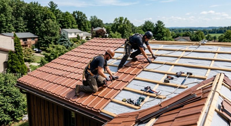 Copper Roof Installation in Jefferson County, CO