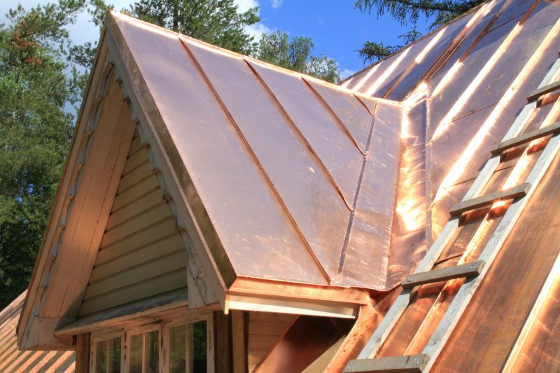 Copper Roof Installation in Jefferson County, CO