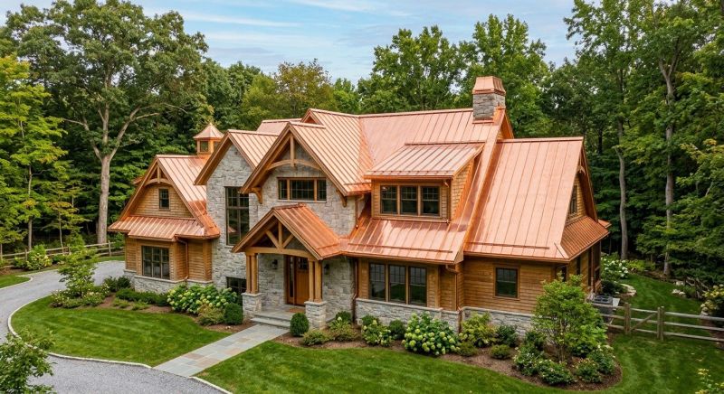 Copper Roof Repair in Jefferson County, CO