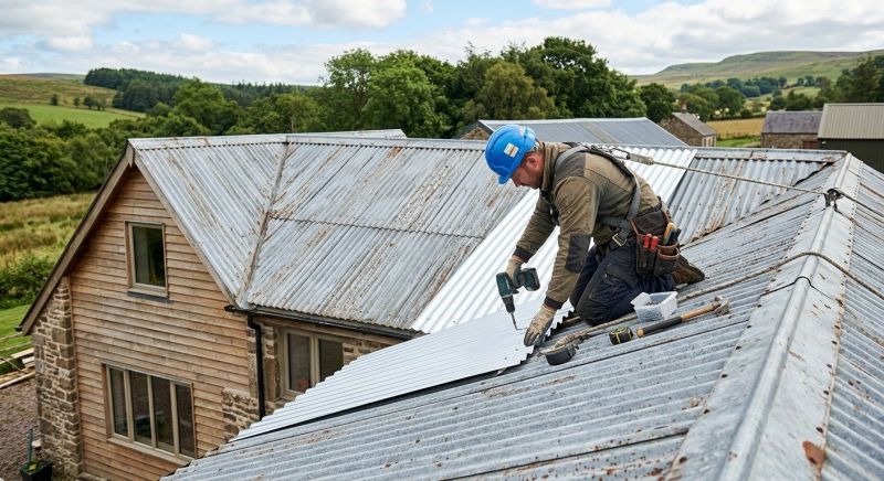 Copper Roof Repair in Jefferson County, CO