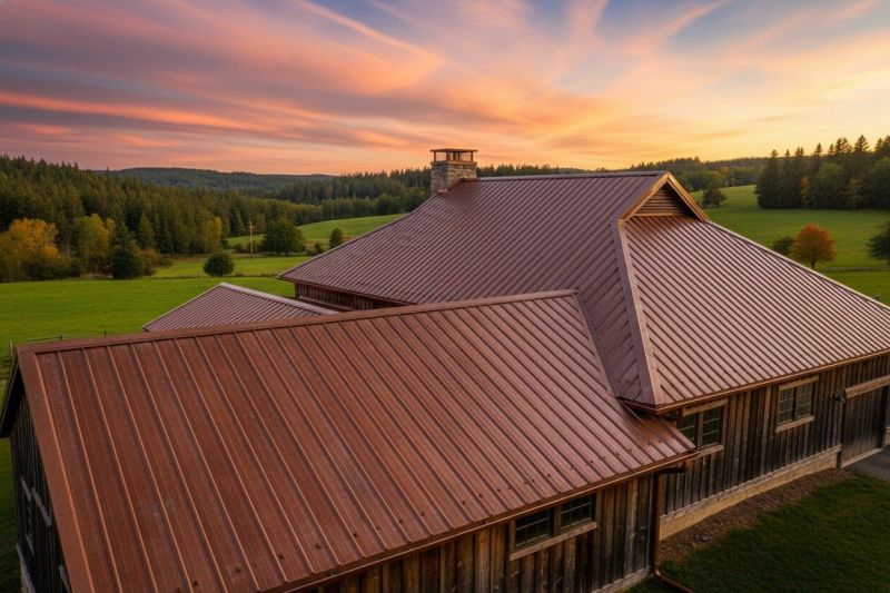 Copper Roof Replacement in Jefferson County, CO