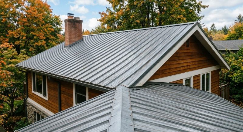 Corrugated Roof Repair in Arvada, CO