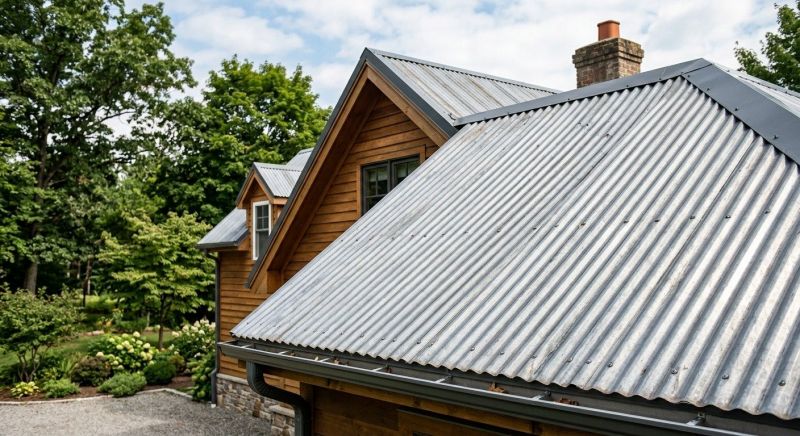 Corrugated Roof Repair in Arvada, CO