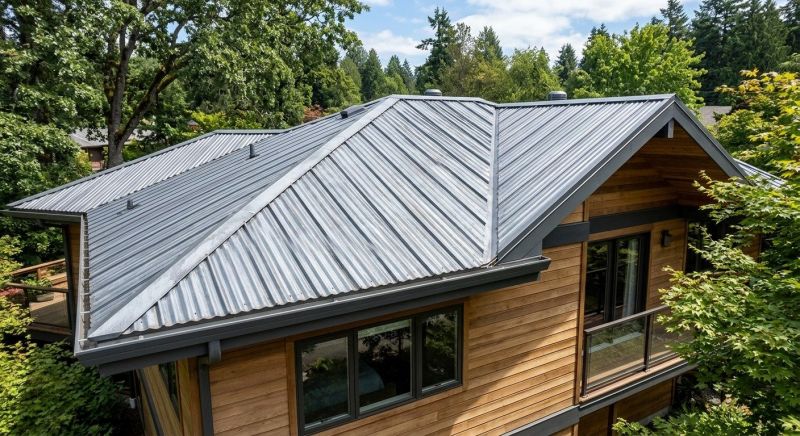 Corrugated Roof Repair in Denver County, CO