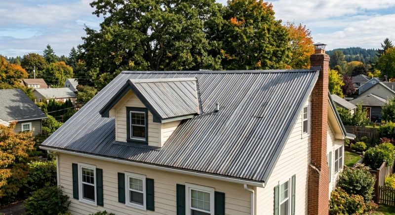Corrugated Roof Repair in Englewood, CO
