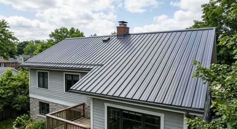 Corrugated Roof Repair in Indian Hills, CO