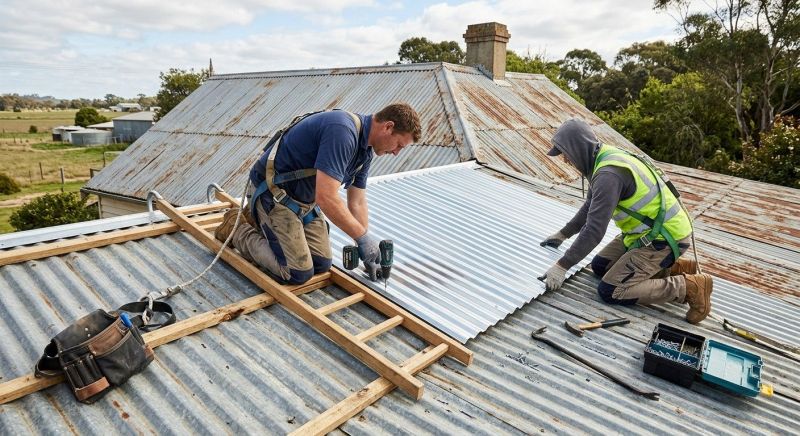 Corrugated Roof Repair in Jefferson County, CO