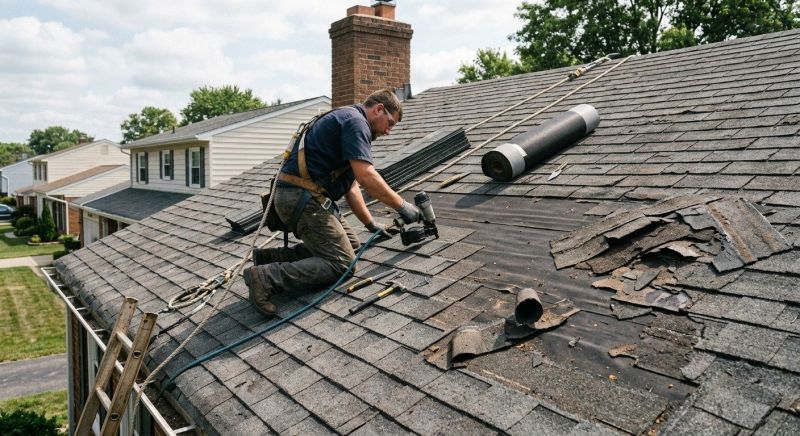 Damaged Roof Repair in Sedalia, CO