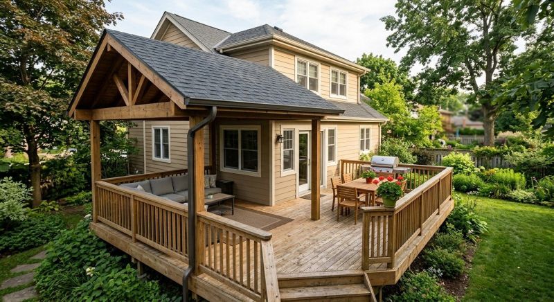 Deck Roof Construction in Jefferson County, CO