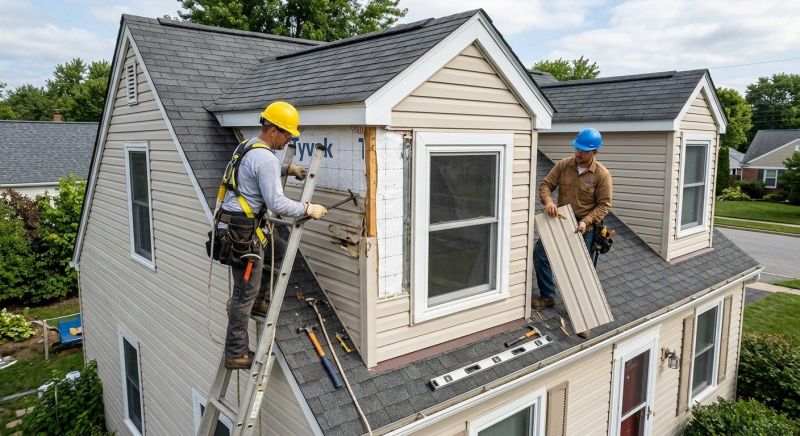 Dormer Repair in Broomfield, CO