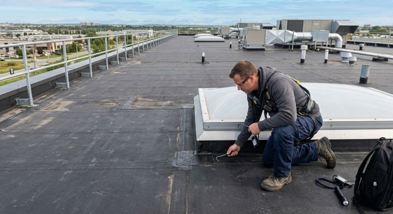 Epdm Roof Inspection in Jefferson County, CO