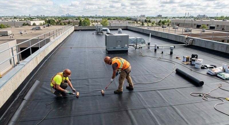 Epdm Roof Installation in Castle Rock, CO