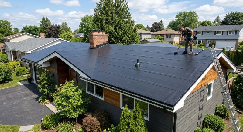 Epdm Roof Installation in Douglas County, CO