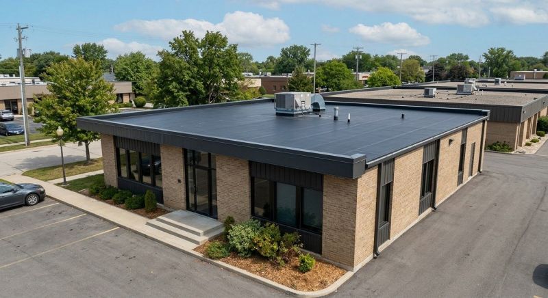 Epdm Roof Installation in Wheat Ridge, CO
