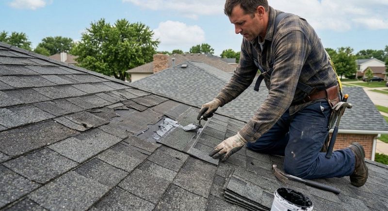 Fiberglass Shingles Repair in Jefferson County, CO