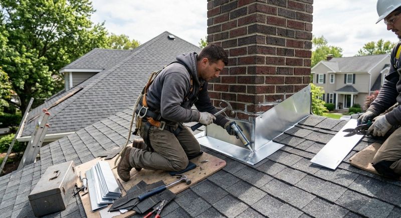 Flashing Repair Service in Jefferson County, CO