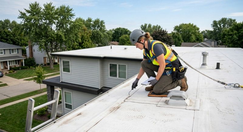 Flat Roof Inspection in Jefferson County, CO
