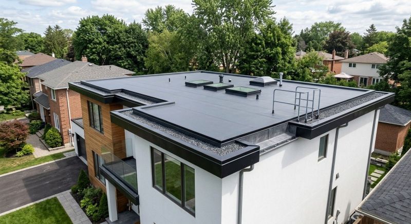 Flat Roof Installation in Arapahoe County, CO