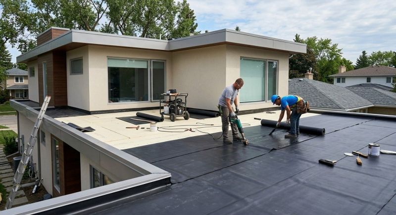 Flat Roof Installation in Golden, CO