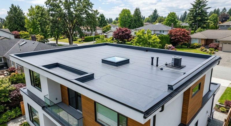 Flat Roof Installation in Littleton, CO