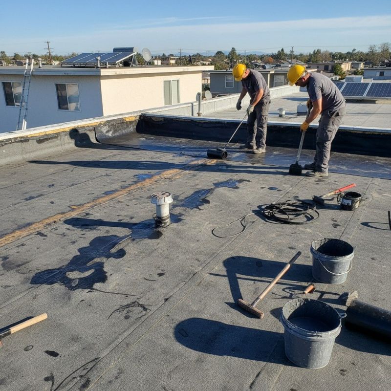 Flat Roof Leak Repair in Jefferson County, CO