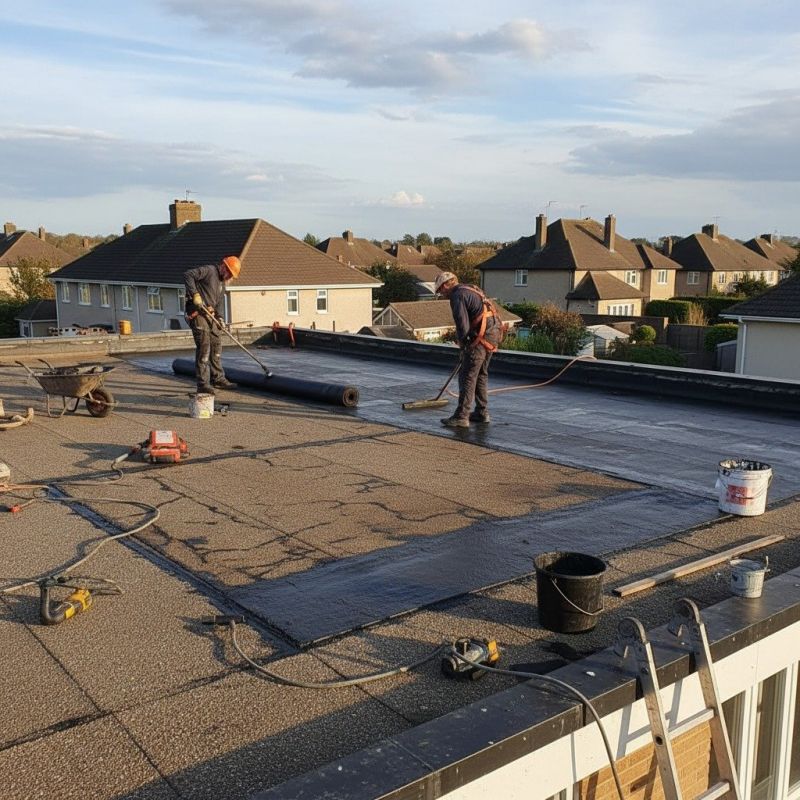 Flat Roof Repair in Arvada, CO