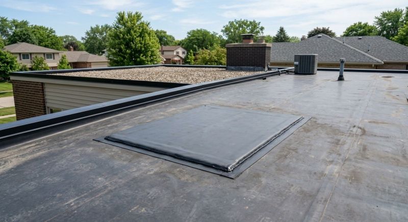 Flat Roof Repair in Aurora, CO