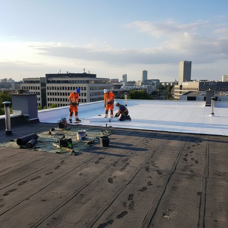 Flat Roof Repair in Aurora, CO