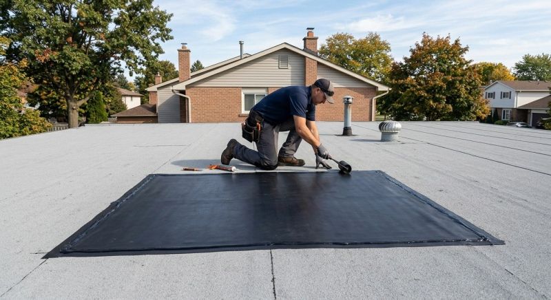 Flat Roof Repair in Broomfield, CO
