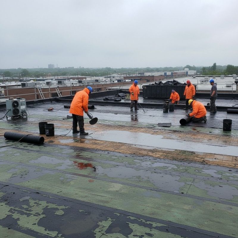 Flat Roof Repair in Denver, CO