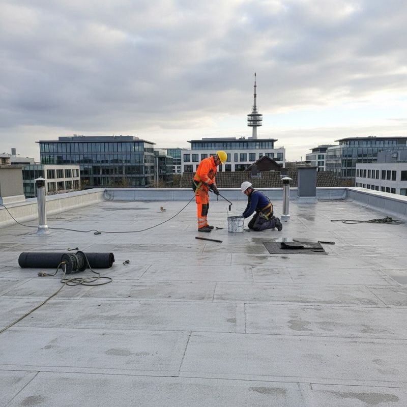 Flat Roof Repair in Denver, CO
