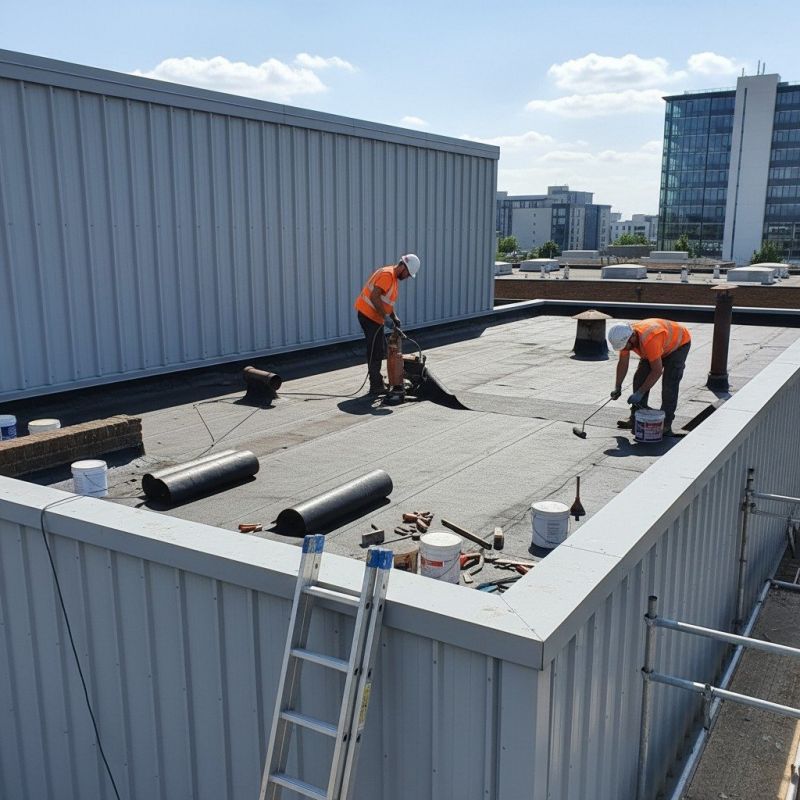 Flat Roof Repair in Douglas County, CO